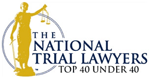 National Top Trial Lawyers - Top 40 Under 40
