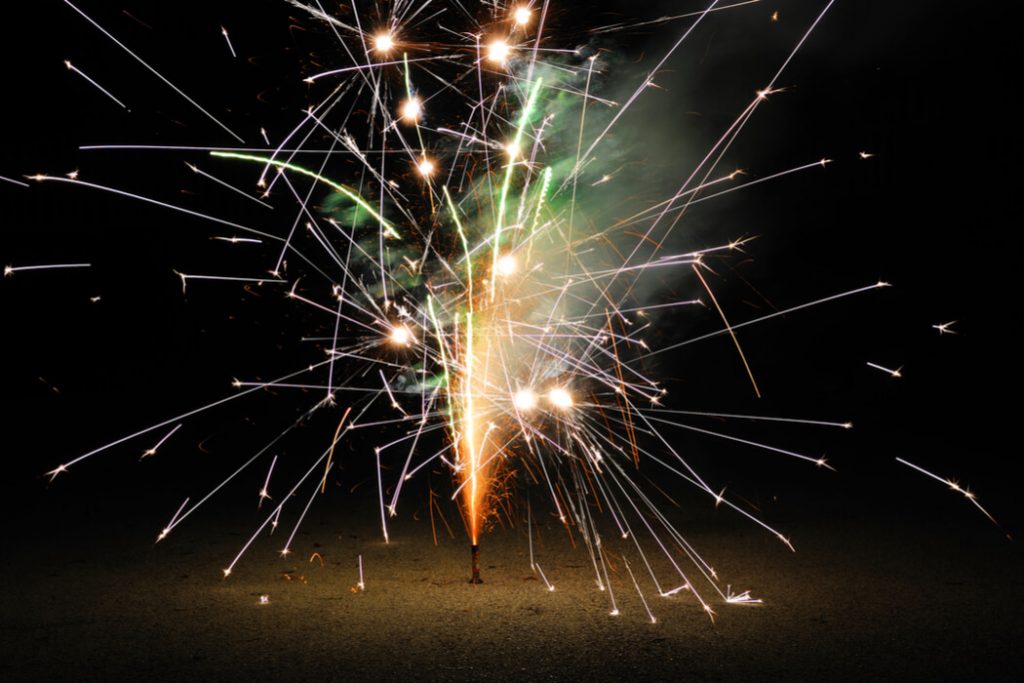 illegal fireworks in phoenix