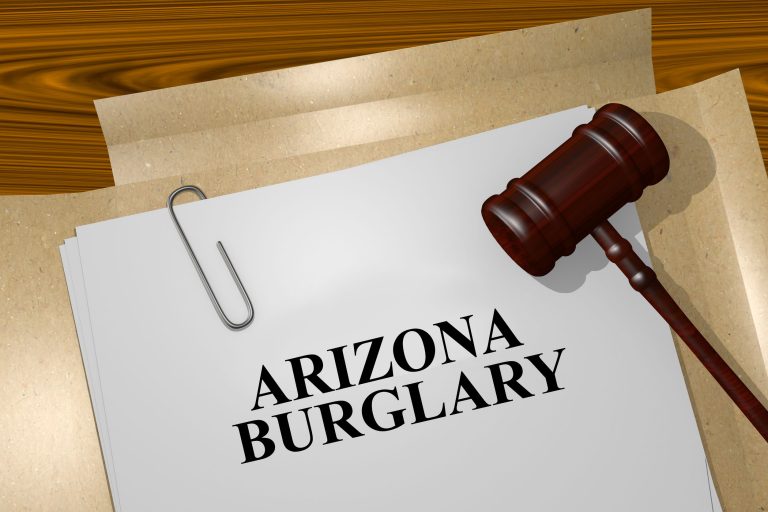 Arizona Burglary Defense