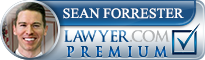 Sean Forrester Lawyer dot com-premium attorney badge