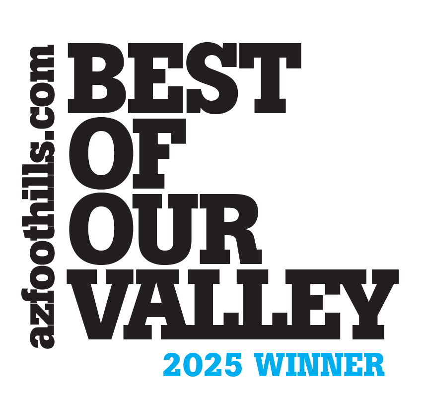 Best of Our Valley 2025 winner logo