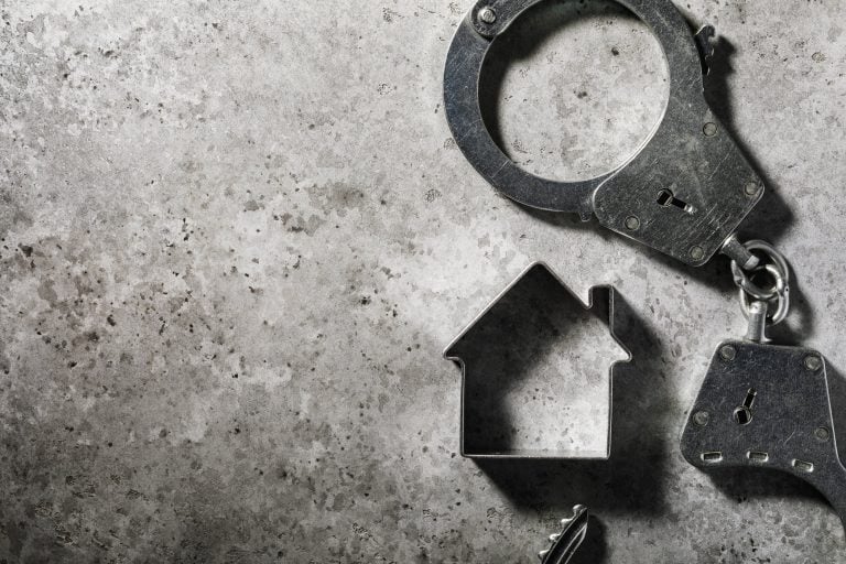 detención domiciliaria por DUI