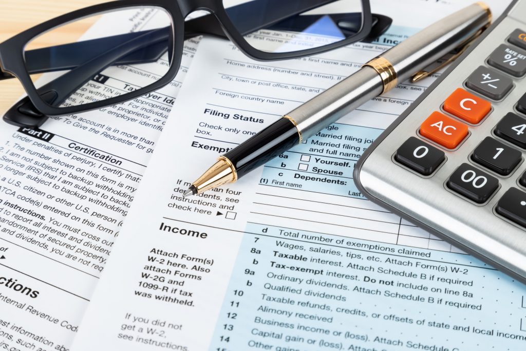 filing bankruptcy and tax refunds