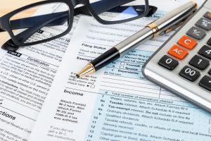 filing bankruptcy and tax refunds