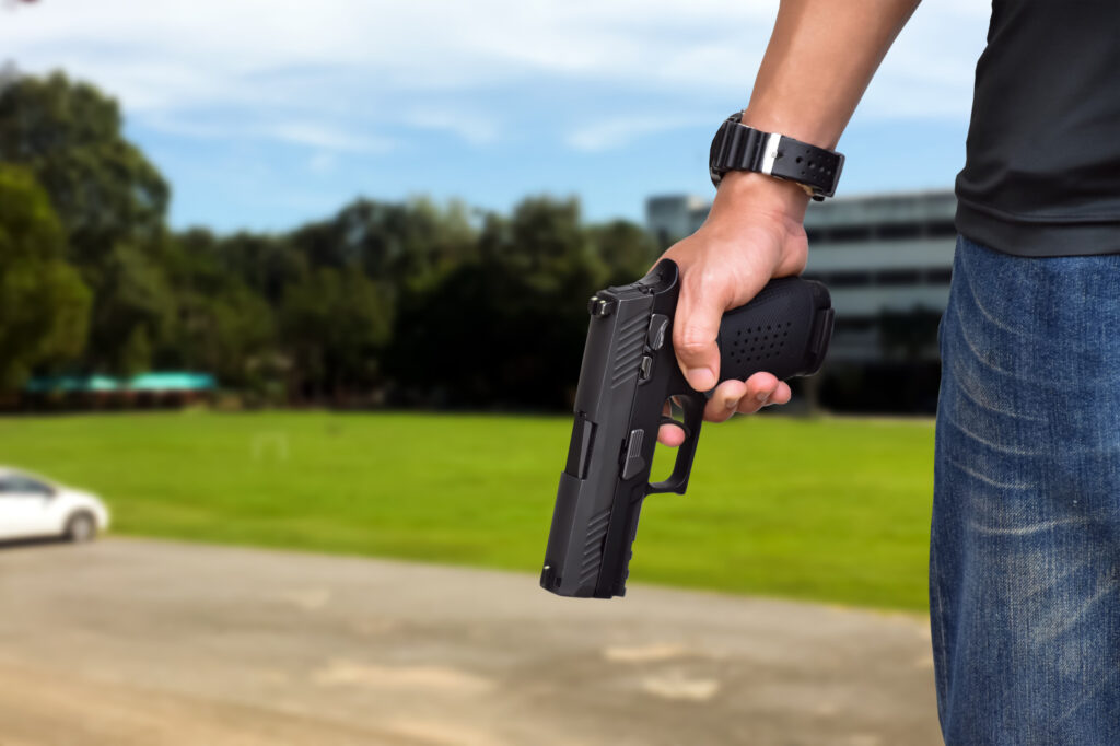 Help for Disorderly Conduct with a Firearm in Maricopa County