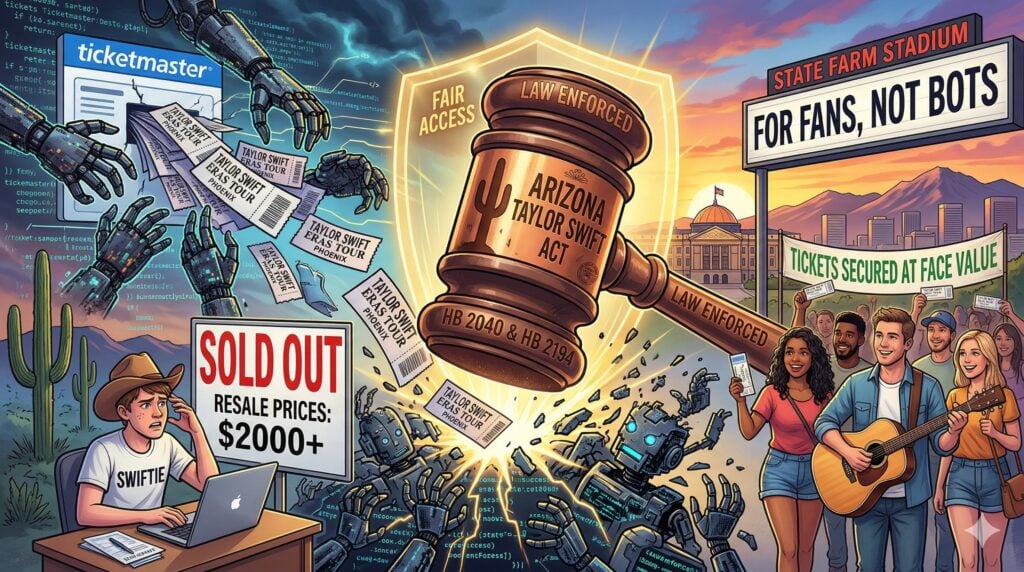 Arizona Taylor Swift Act: Ticket Bot Law