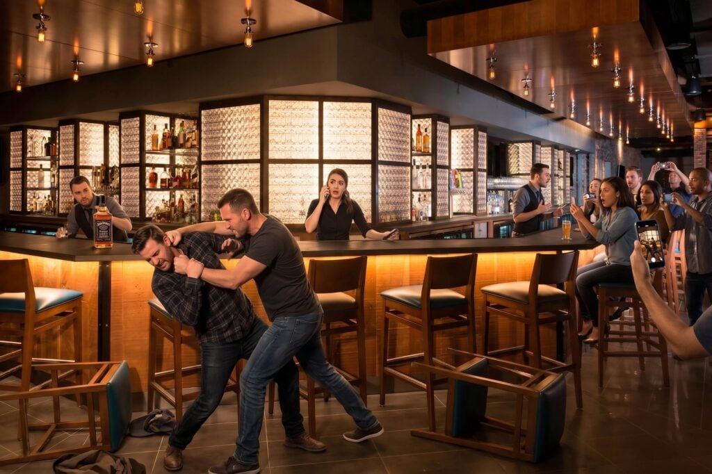 ARS 13-1204 Defense Lawyer | Mesa Riverview Arrests | Sheraton Mesa Hotel at Wrigleyville West