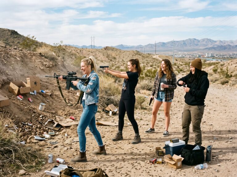 Bullhead City Discharge of a Firearm in City Limits Lawyer