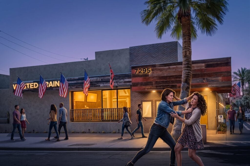 Old Town Scottsdale Assault Defense | Bodily Harm Lawyer | Wasted Grain