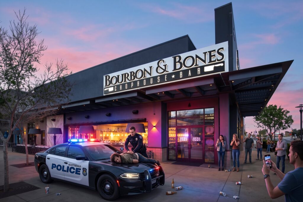 SanTan Village DUI Arrest | Gilbert Defense Lawyer | Bourbon & Bones