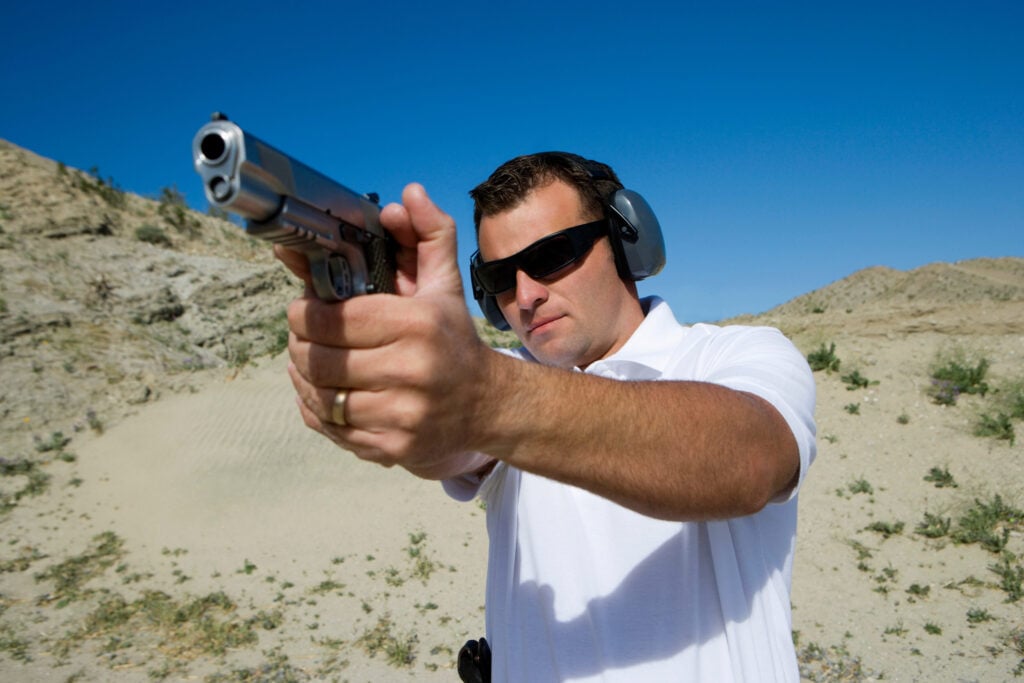 Shannon's Law Defense in Phoenix: Firing Near South Mountain