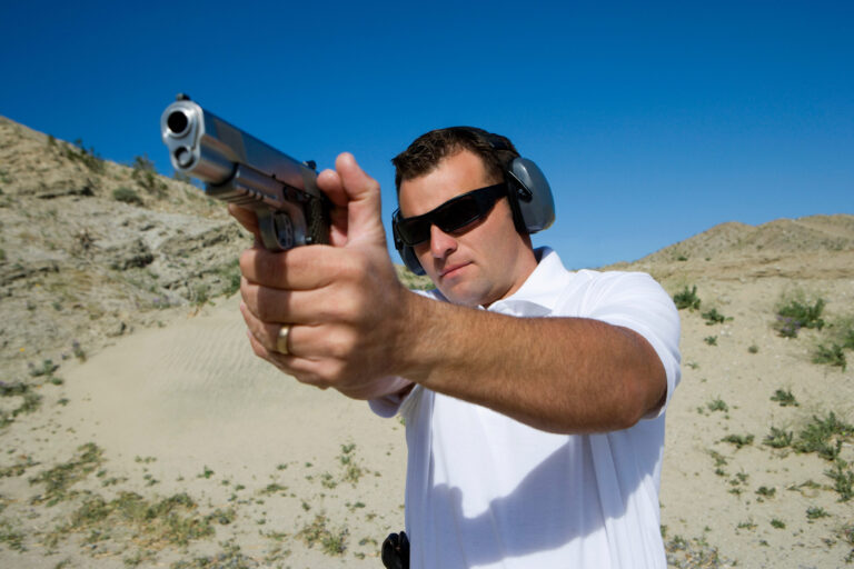 Shannon's Law Defense in Phoenix: Firing Near South Mountain