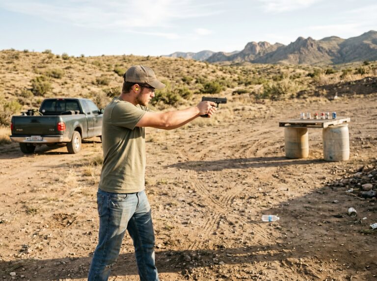 Yuma Discharge of a Firearm in City Limits Lawyer 