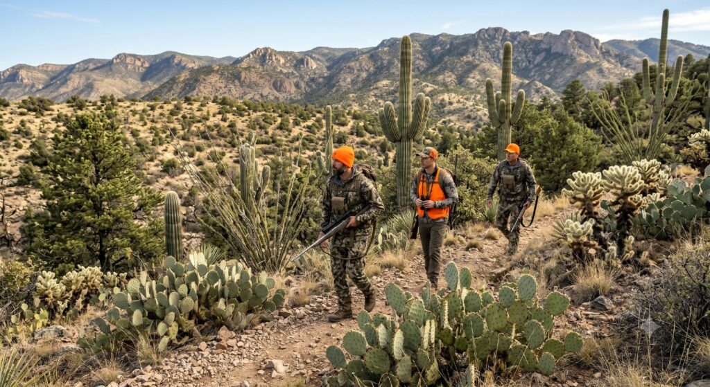 Arizona Fall Hunting Season | Phoenix Gun Rights Restoration Lawyer | Tonto National Forest