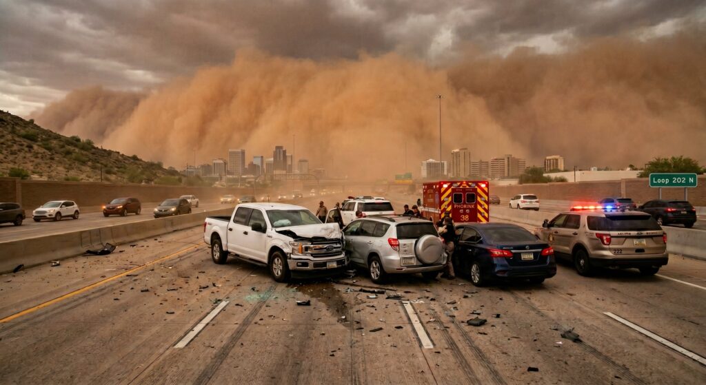 Arizona Monsoon Season | Phoenix Reckless Driving Defense Lawyer