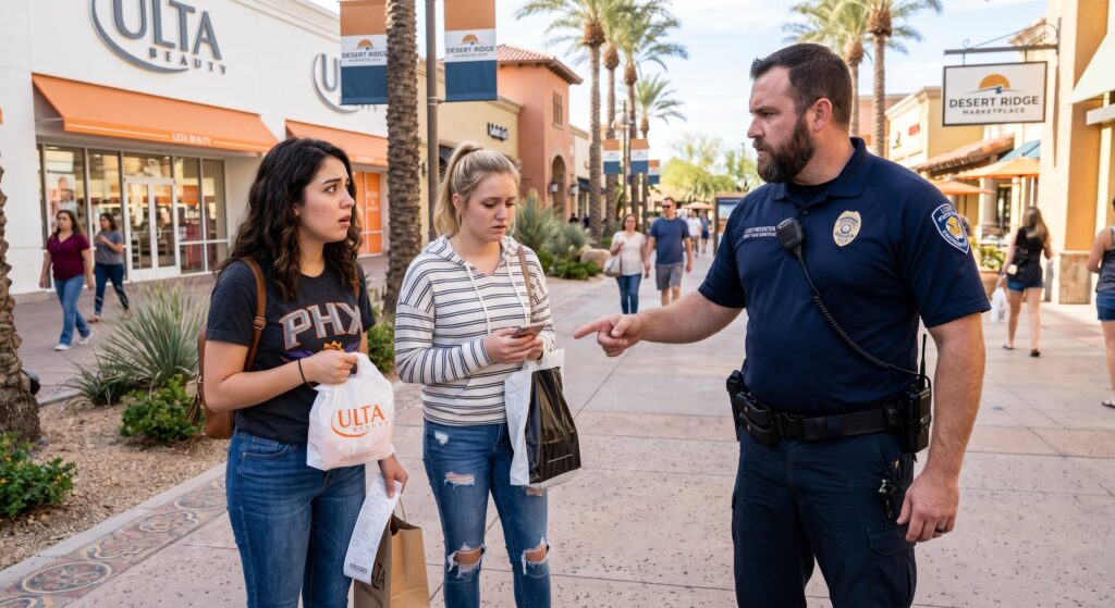 Desert Ridge Theft Arrest | Phoenix Shoplifting Defense Lawyer