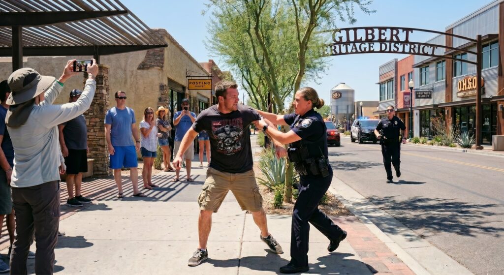 Heritage District Arrest | Gilbert Assault Defense Lawyer