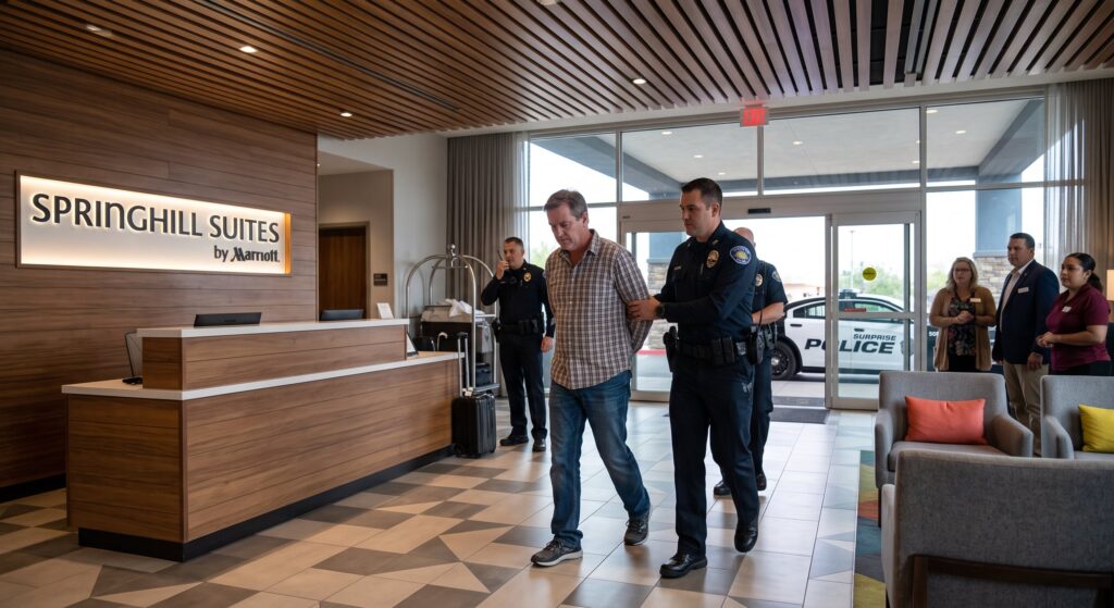 Internet Sting Arrest in Surprise | Arizona Sex Crimes Lawyer | Springhill Suites