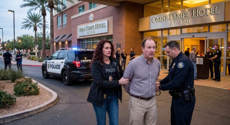 Tempe Hotel Sting Arrest | Maricopa County AZ Break the Chain Prostitution Crackdown