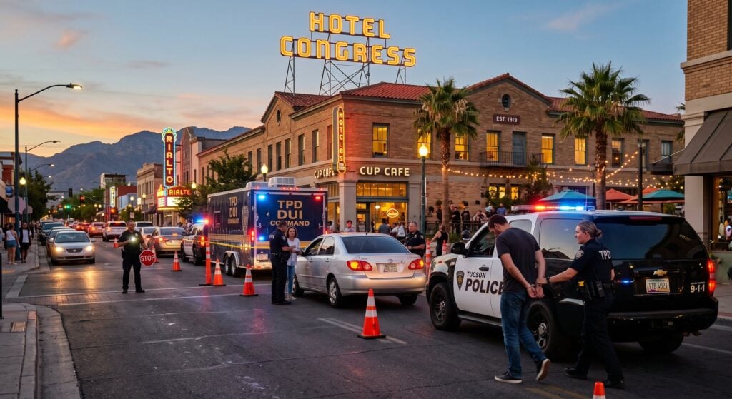 Tucson Safe City Initiative Arrests | Arizona Drug DUI Defense Lawyer