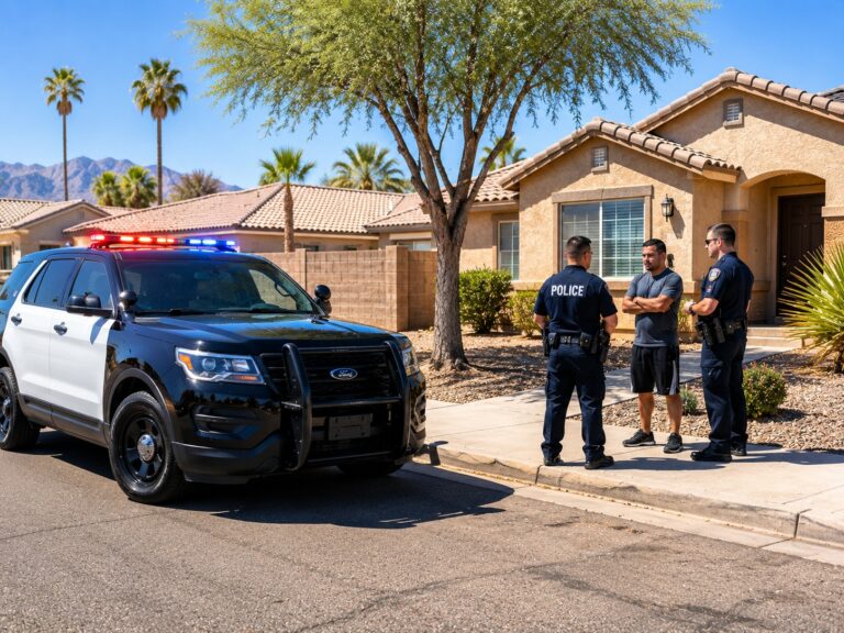 domestic violence call in Tolleson