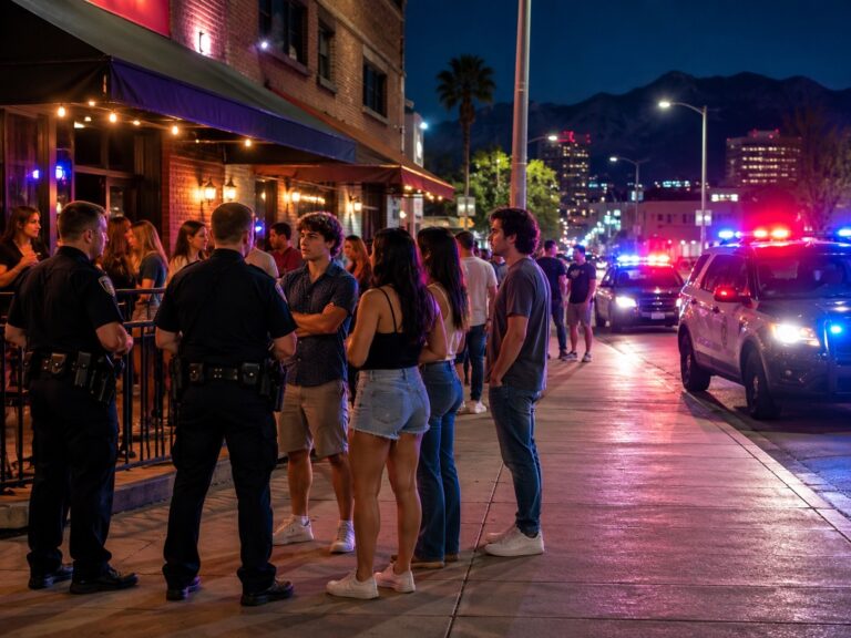 University of Arizona student arrest