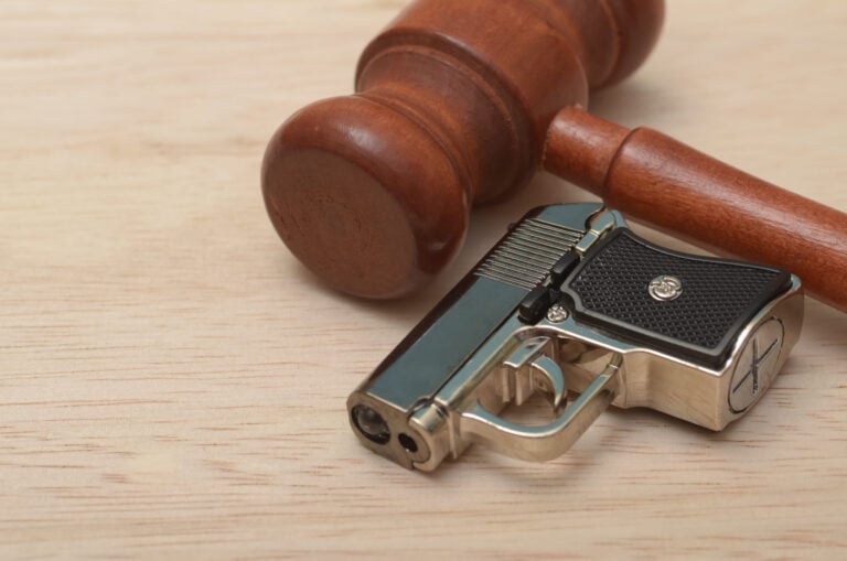 Mesa gun rights defense lawyer