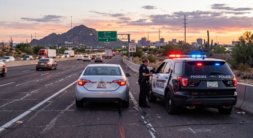 Outstanding Warrant Traffic Stop in Phoenix Defense Lawyer | Arizona Bench Warrant Arrests