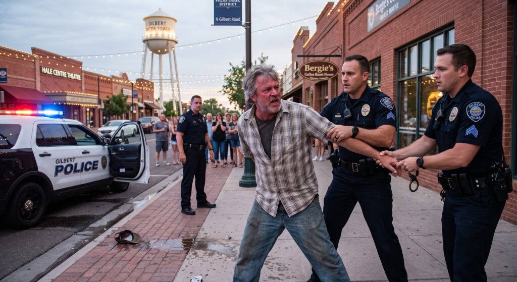 Gilbert Felony Resisting Arrest Charge Lawyer