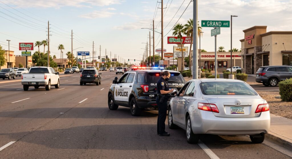 Glendale Highway Drug Trafficking Arrest Lawyer