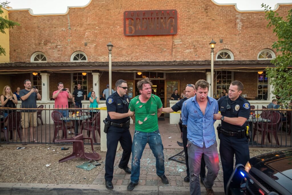 Mill Avenue Assault Arrest in Tempe AZ | Four Peaks Brewing Defense Lawyer