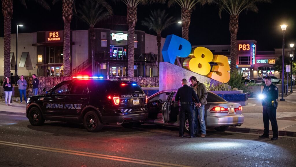Peoria Felony Drunk Driving Arrest Defense Lawyer | P83 District DUI