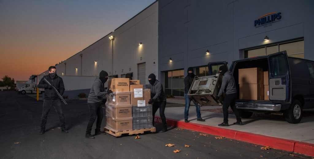 Tolleson Industrial Hub Robbery Defense Lawyer | Prologis Warehouse 1 Theft