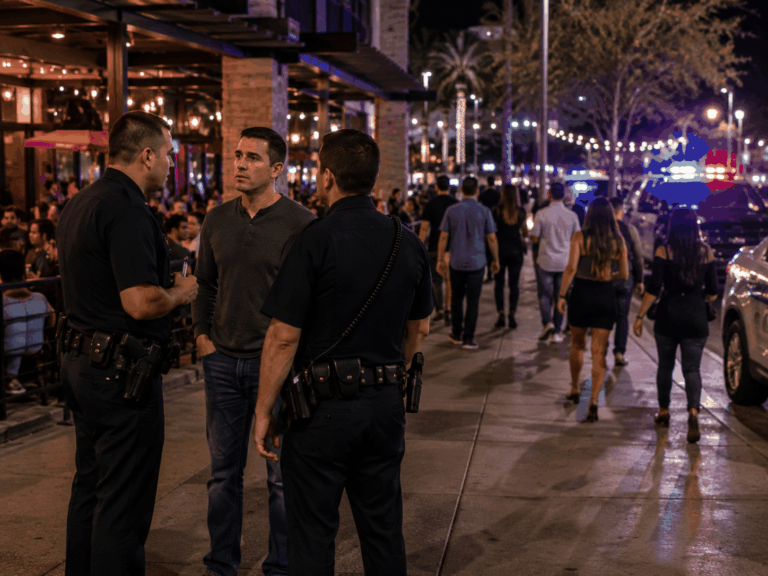 Westgate Entertainment District sexual abuse arrest