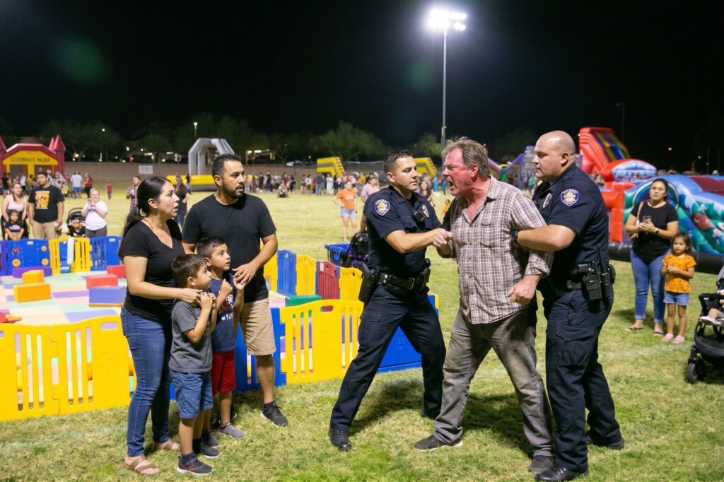 Defensa por resistencia al arresto en Celebrate Mesa