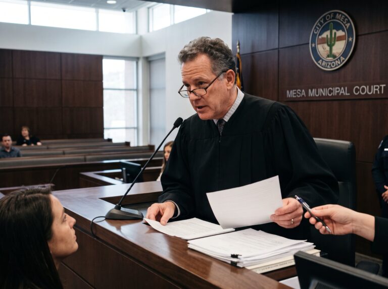 Mesa Bench Warrant Lawyer | Mesa Municipal Court AZ