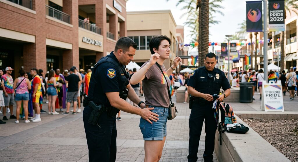 Phoenix Pride Festival Drug Possession Defense Lawyer