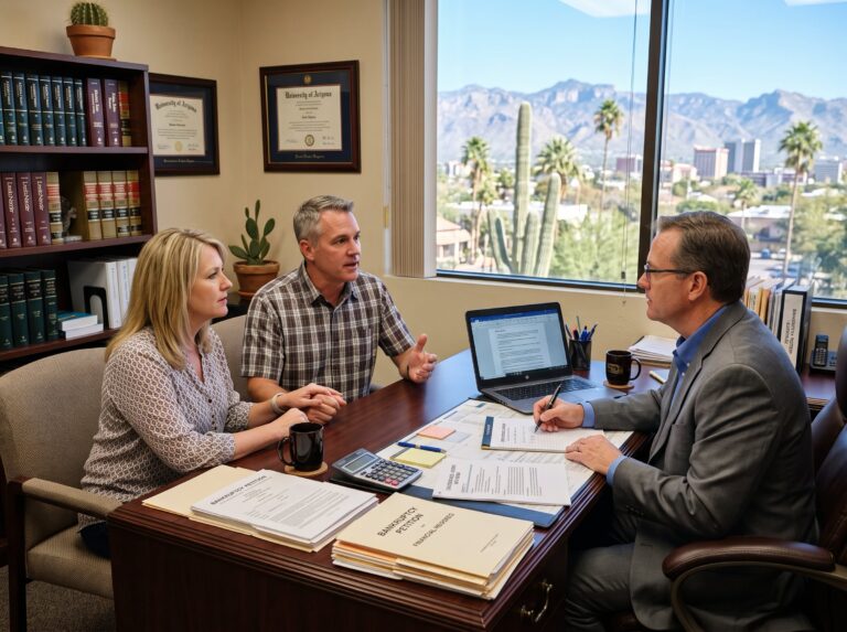 Tucson Chapter 13 Bankruptcy Lawyer Arizona | Wage Earner Plan