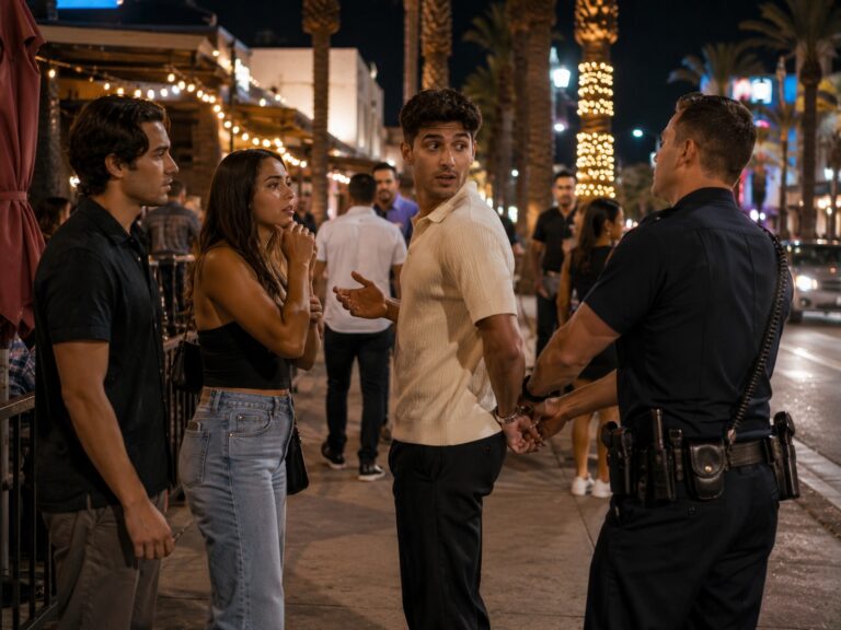 police altercation arrest in Scottsdale AZ