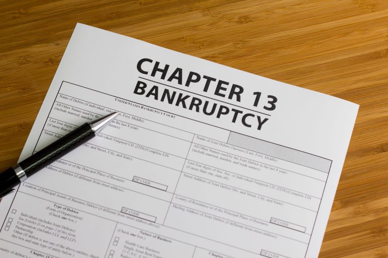 Stop Mesa Wage Garnishment with Chapter 13